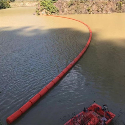 水面浮萍漂浮垃圾拦截浮体