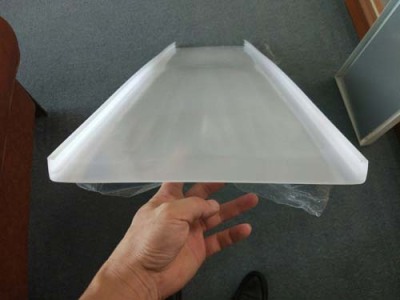 江苏PMMA光扩散灯罩/PC哑光灯罩模具生产