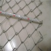 PVC丝体育安全防护网足球场钢丝围栏