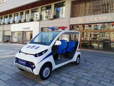 温州封闭式电动巡逻车报价