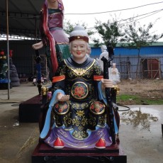 黑老太太神像图片 黑奶奶 黑妈妈塑像厂家