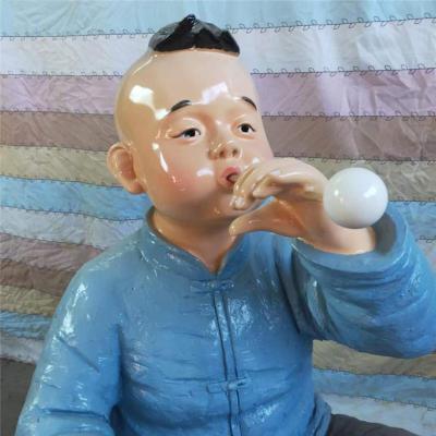 肇庆人像玻璃钢雕塑供应商