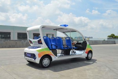 济宁4座电动巡逻车定制
