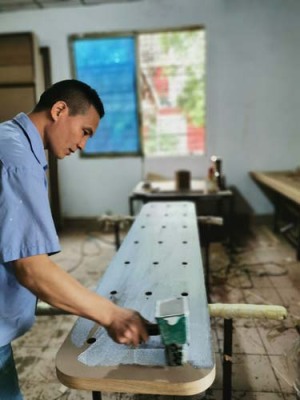 长沙异形面手工贴皮胶哪家好