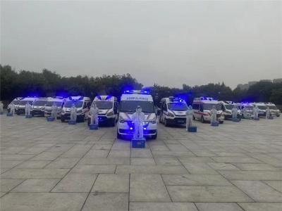 榆林出租长途救护车收费标准