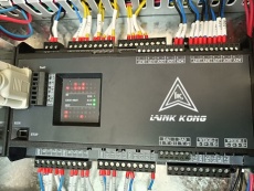 新能源设备plc触摸屏物联网控制柜
