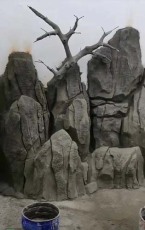 包頭魚池假山制作費用