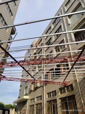 高潭镇铁皮棚搭建流程