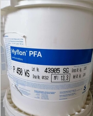 美国苏威Halar ECTFE 558管件 泡沫