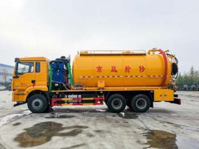 南陽環衛清洗吸污車生產廠家