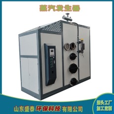 300KG生物质蒸汽发生器 卧式蒸汽发生器