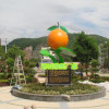 台州果园蜜桔地理标志雕塑定制生产厂家