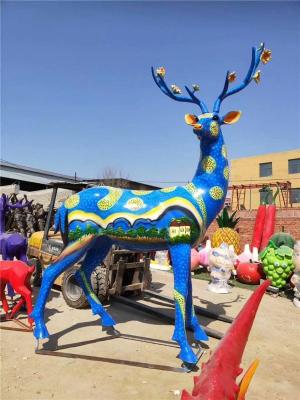 景德镇人像玻璃钢雕塑定做