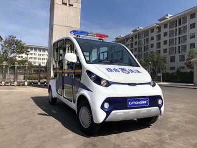 登封封闭式电动巡逻车报价