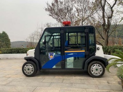 长治厂区电动巡逻车多少钱