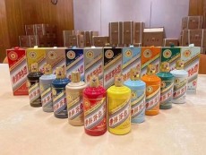 巴中茅台酒回收报价