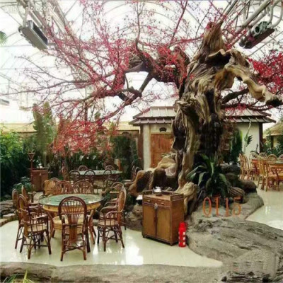 西藏景区塑石假山专业制作