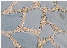 大兴安岭不规则石材地砖