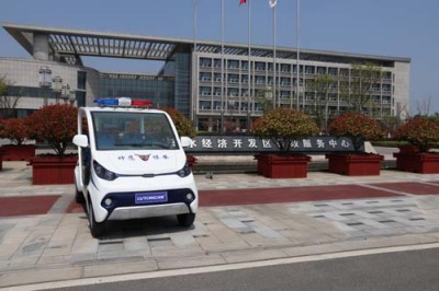 秦皇岛治安电动巡逻车供应商