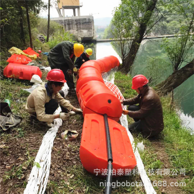 龙马水电站进水口拦污浮排报价