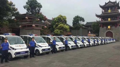 张家界封闭式电动巡逻车供应厂家