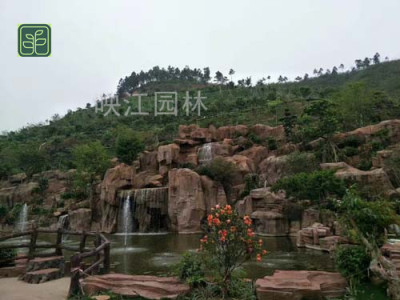 安乡县英石假山专业施工团队