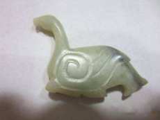 汉凤鸟玉挂件的图片和价格