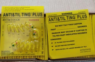 亳州ANTI&TILTING物流监控标签整盒包邮