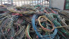 青河縣舊電纜附近回收