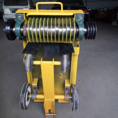 手推式電動(dòng)刻紋機(jī)混凝土路面防滑路面防切縫