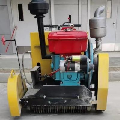 手推式電動(dòng)刻紋機(jī)混凝土路面防滑路面防切縫