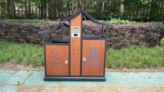 韩城四分类垃圾桶定制厂家