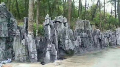 咸宁乐园假山门头制作费用