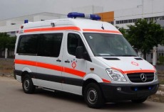 龍巖120救護車異地返鄉服務