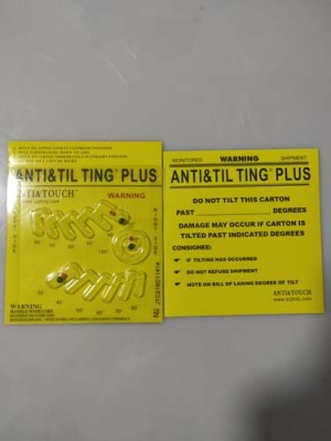 河源ANTI&TILTING防震防倾斜防冲击指示标签整盒包邮