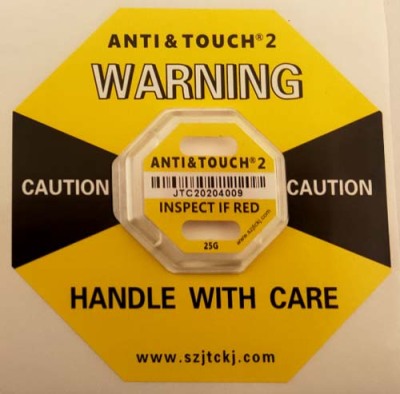 襄樊二代国产ANTI&TOUCH防震动警示标签订购热线