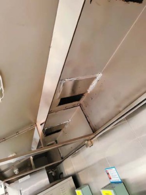 咸阳杨凌区厨房油烟罩清洗单位