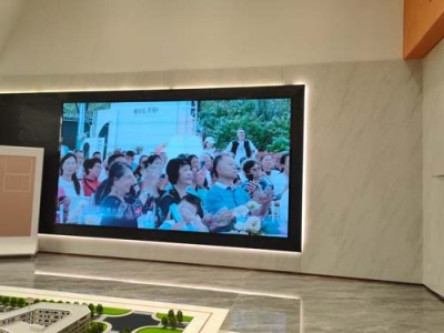 新疆展厅展示无缝液晶拼接大屏尺寸