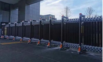 西安小区电动伸缩门联系方式