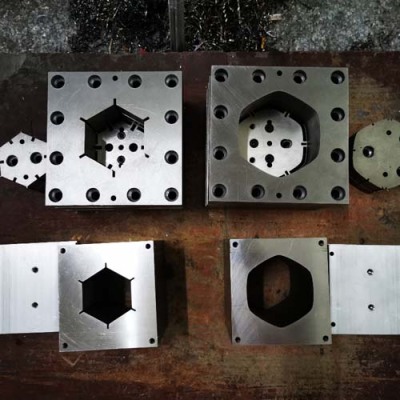 中山塑胶挤出模具研制