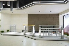 石碣灯光道路护栏厂家定制