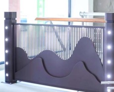 石河子太阳能灯光护栏批发价格