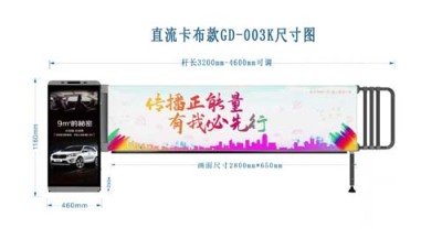 梅州安全通道升降柱定制