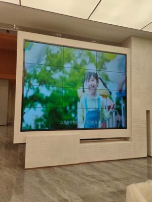 辽宁监控室无缝液晶拼接大屏尺寸