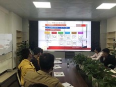 广西监控室会议拼接大屏公司