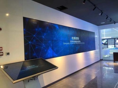 江苏展厅展示无缝液晶拼接大屏报价