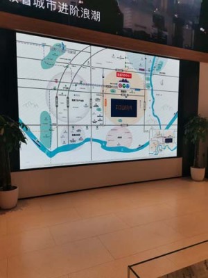四川演播厅液晶拼接大屏推荐