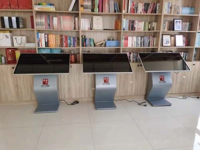 北京展厅展示教学触摸一体机生产厂家