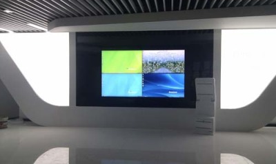 商场展示会议拼接大屏公司