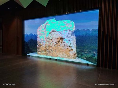 新疆演播厅无缝液晶拼接大屏厂商